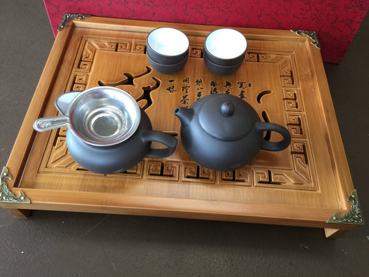 Yixing Clay Tea Set #901 all You need for Chinese Tea ceremony