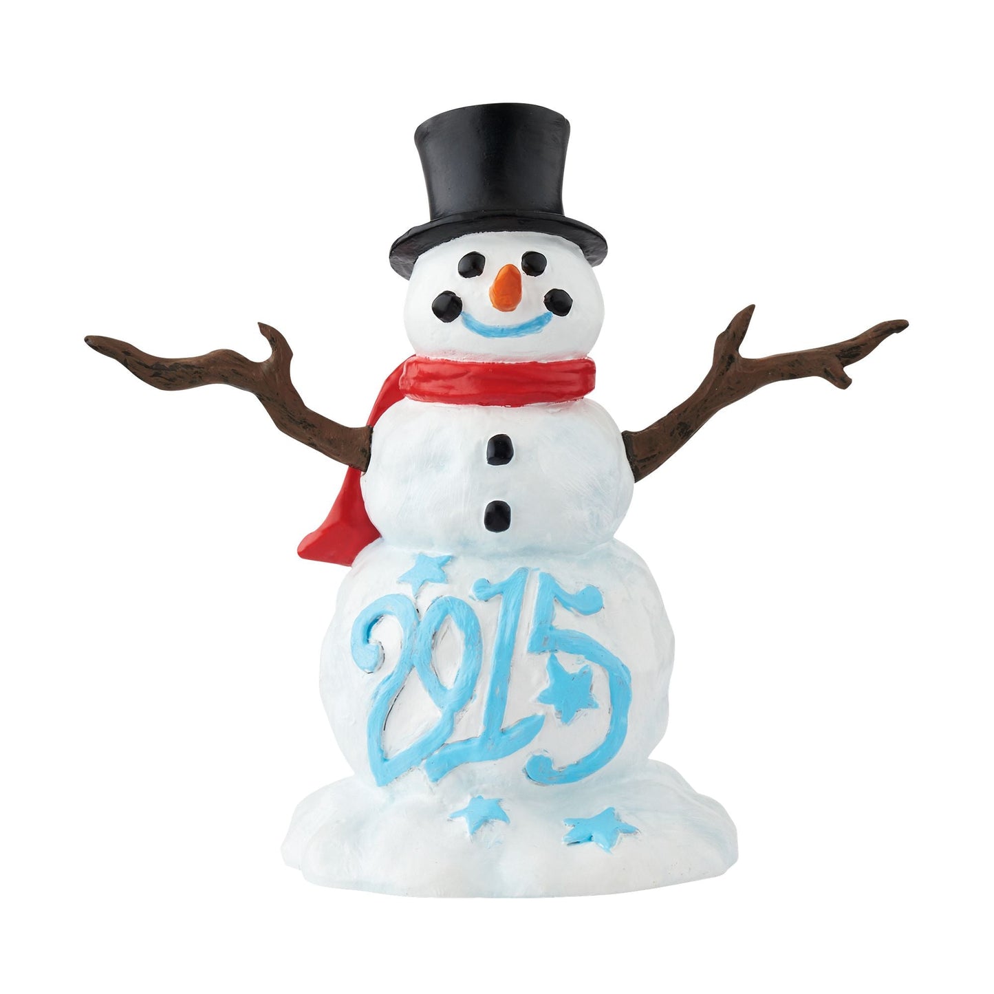 Lucky The Snowman, 2015