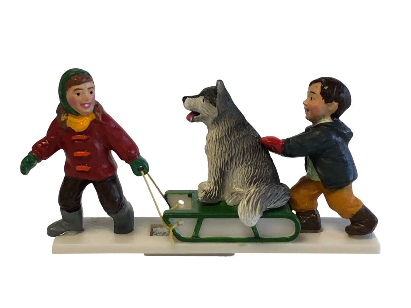 Sled for Winter Wonderland Cabin