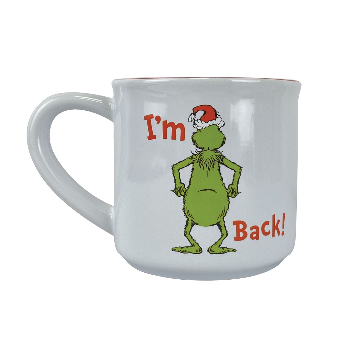Grinch I'm Back! 18oz Mug