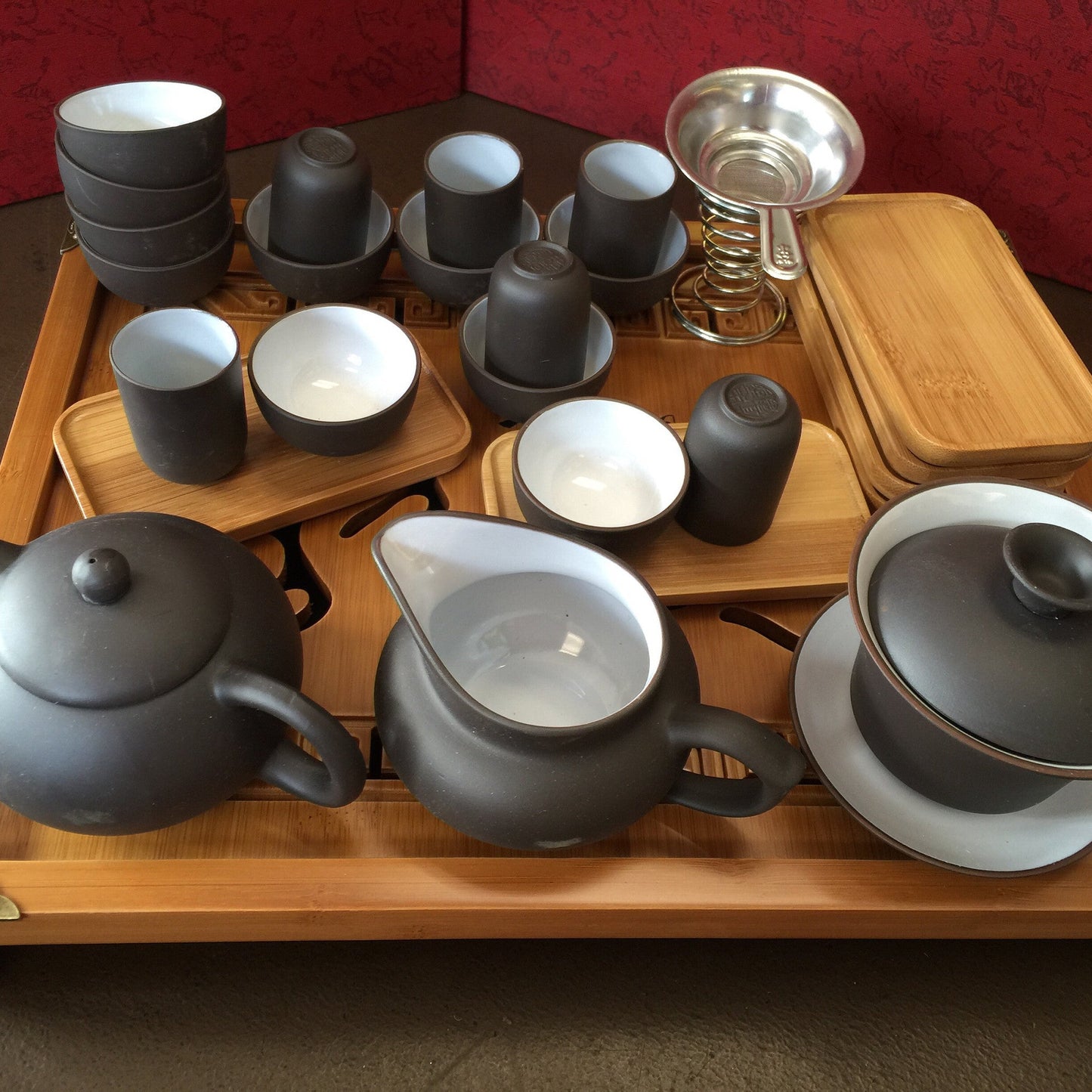 Yixing Clay Tea Set #901 all You need for Chinese Tea ceremony