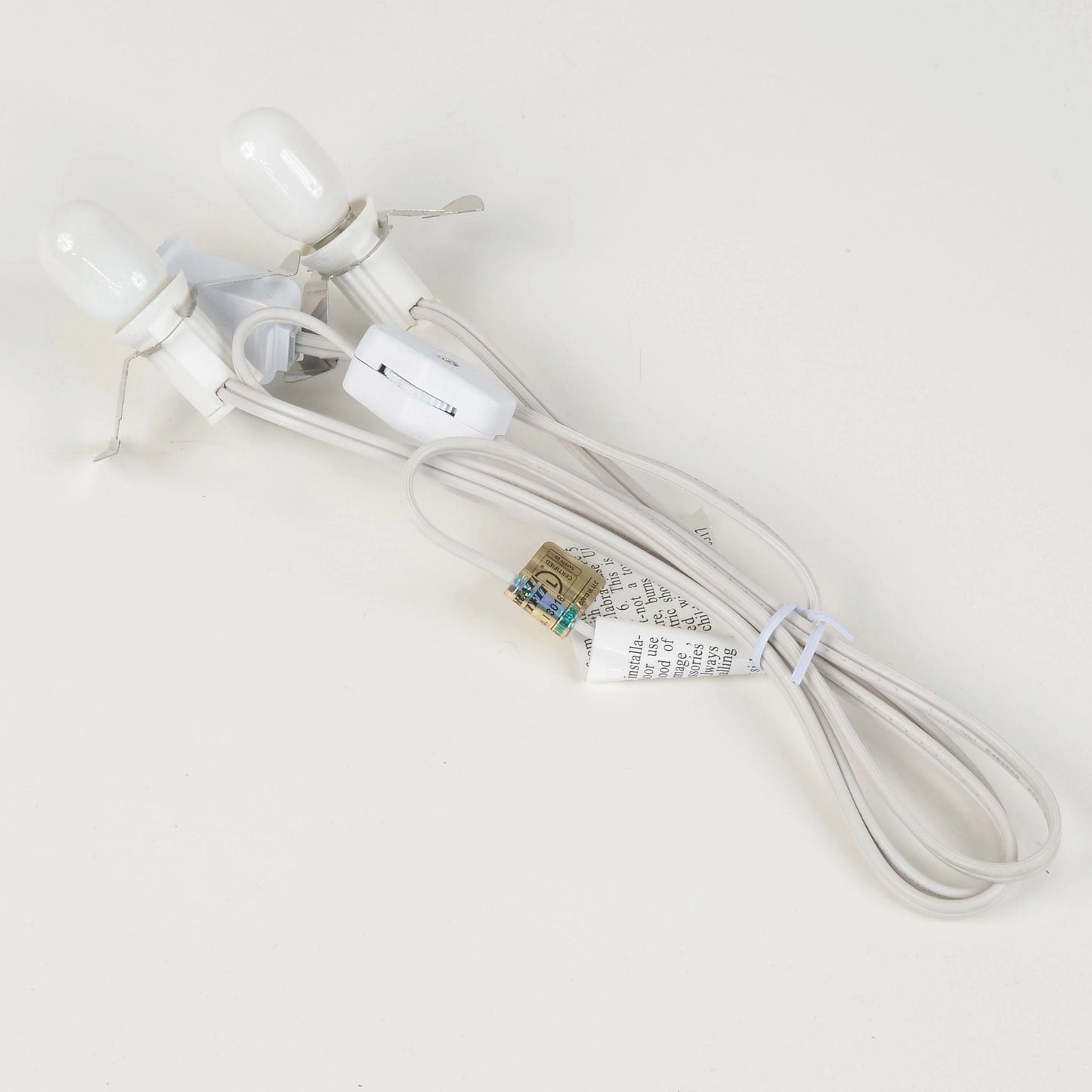 Double Light Cord 