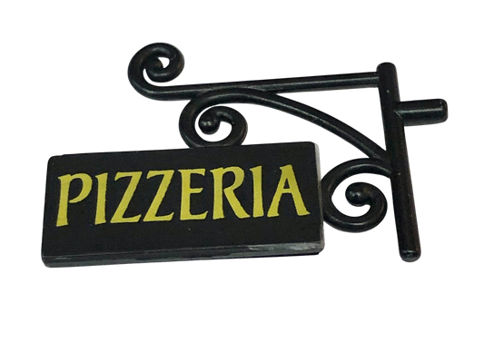 Pizzeria Sign