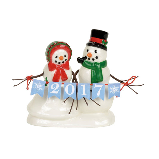 Lucky The Snowman, 2017