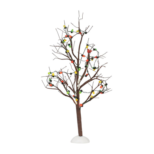 Lighted Xmas Bare Branch Tree