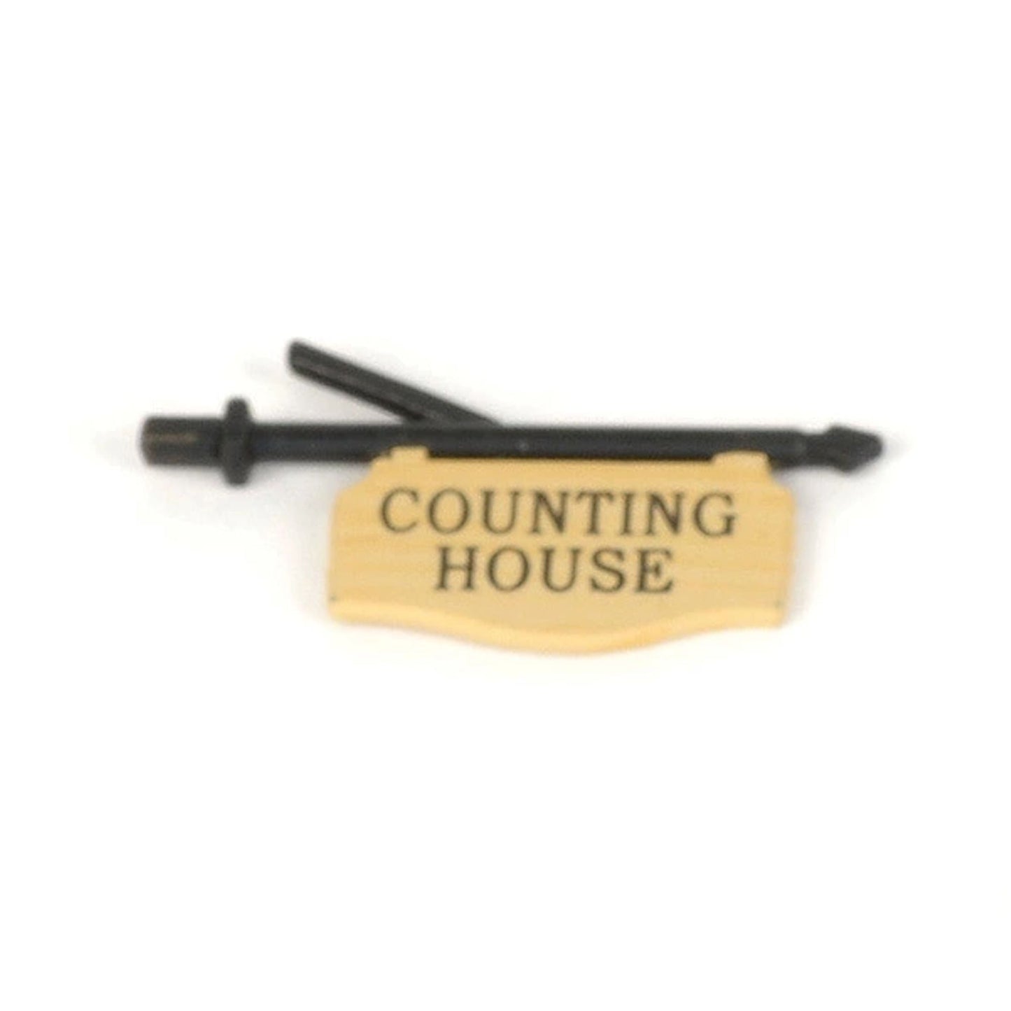 Counting House Sign