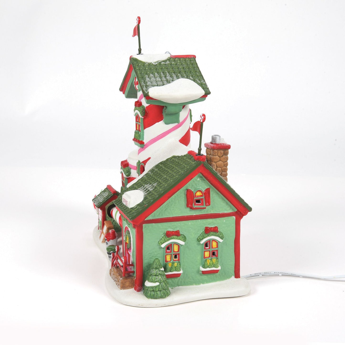North Pole Candy Striper
