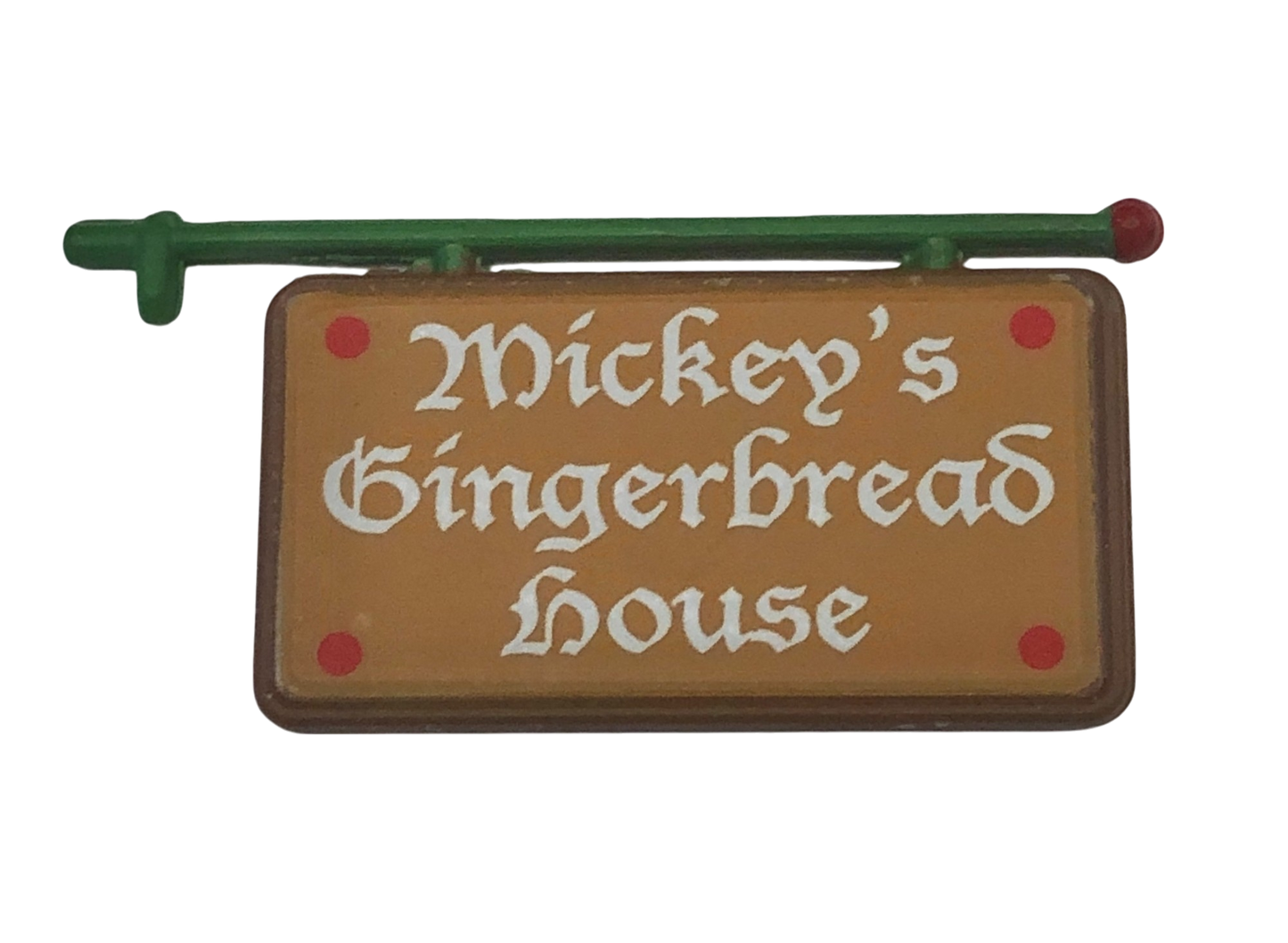 Gingerbread House Sign
