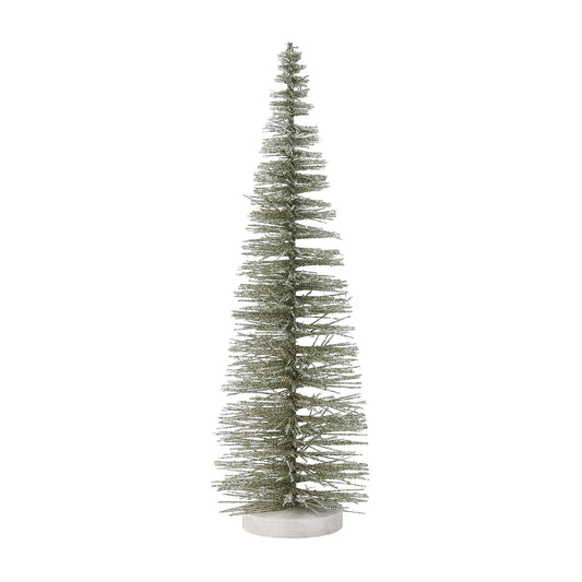 Green Glitter Tree