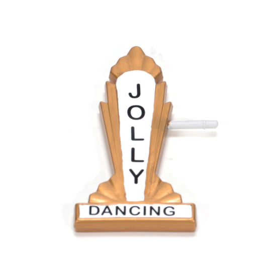 Jolly Club Ballroom Sign