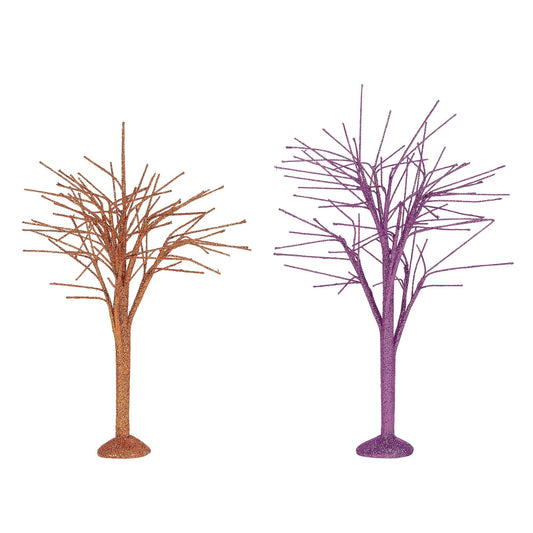 Oct Sparkle Bare Branch Trees