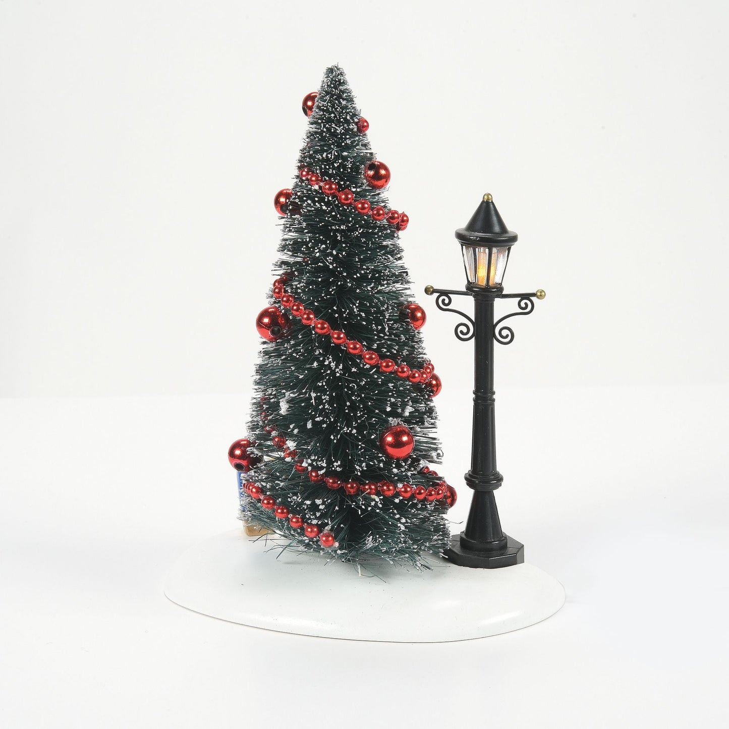 Lit Christmas Vignette