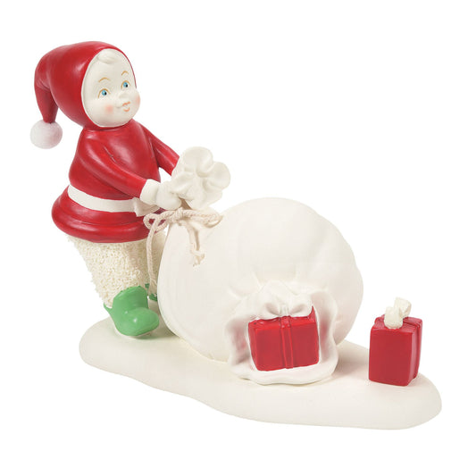 Spilling Santa's Presents