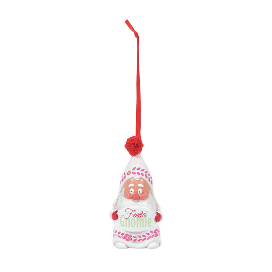 Feelin' Gnomey ornament
