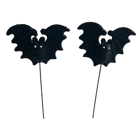 Manor Bats on a wire -Set of 2