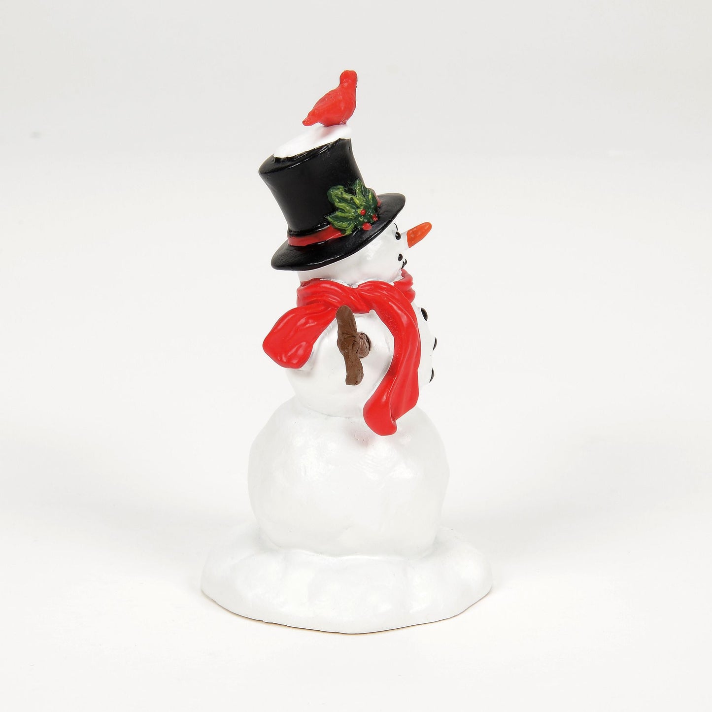 Cardinal Christmas Snowman