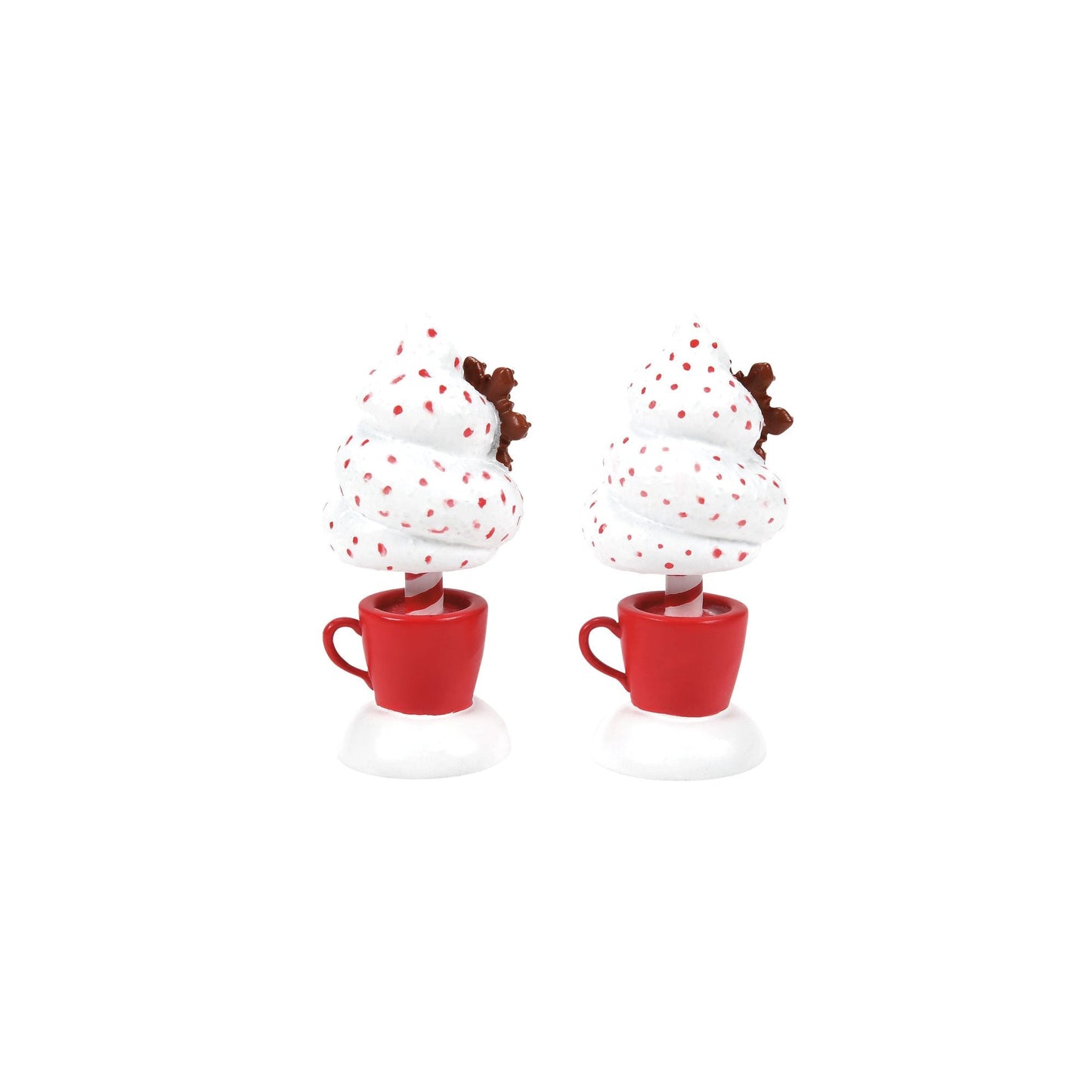 Cocoa & Cream Topiary S/2