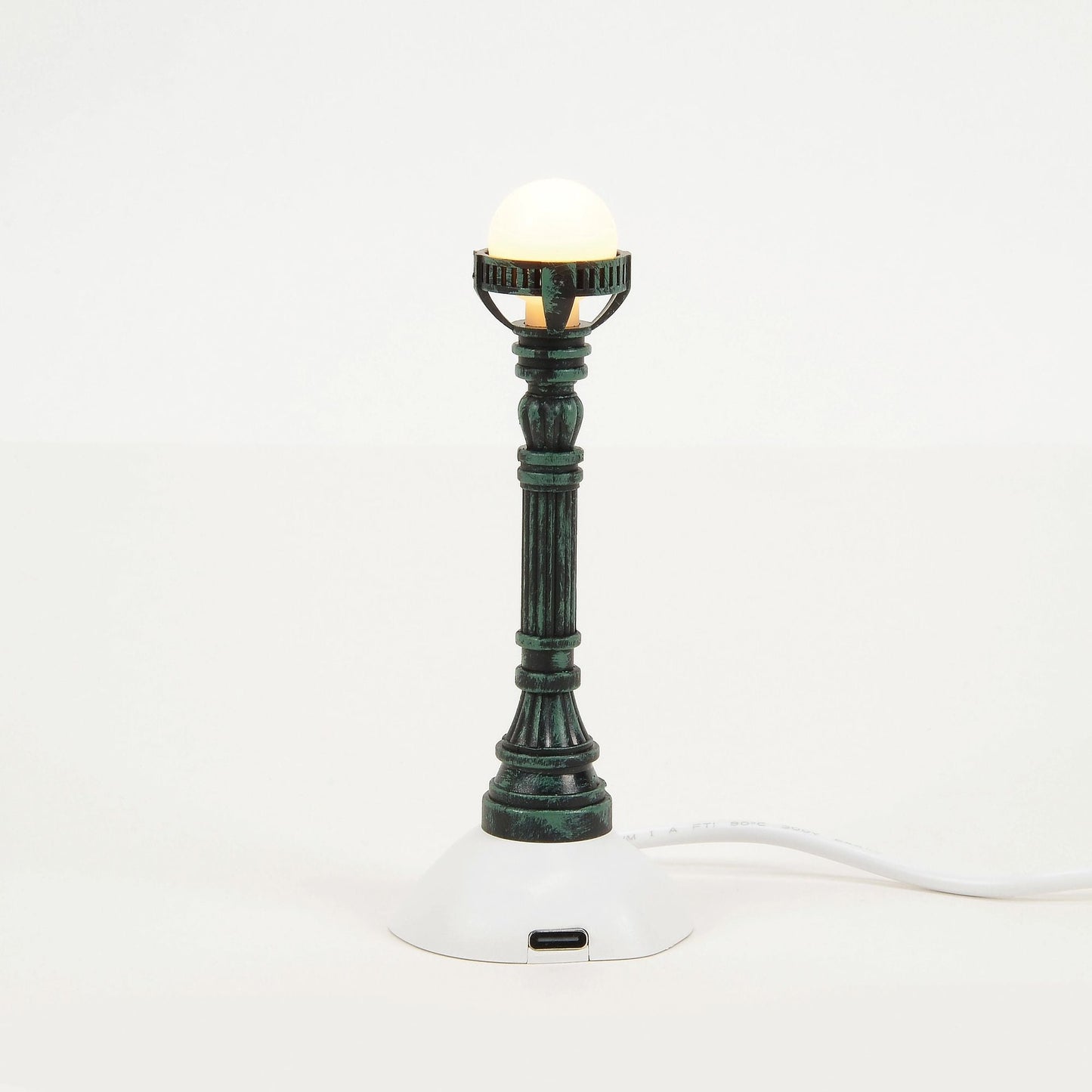 Copper Lamp Post S/3
