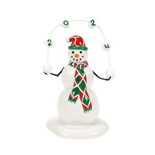 Lucky The Snowman 2024