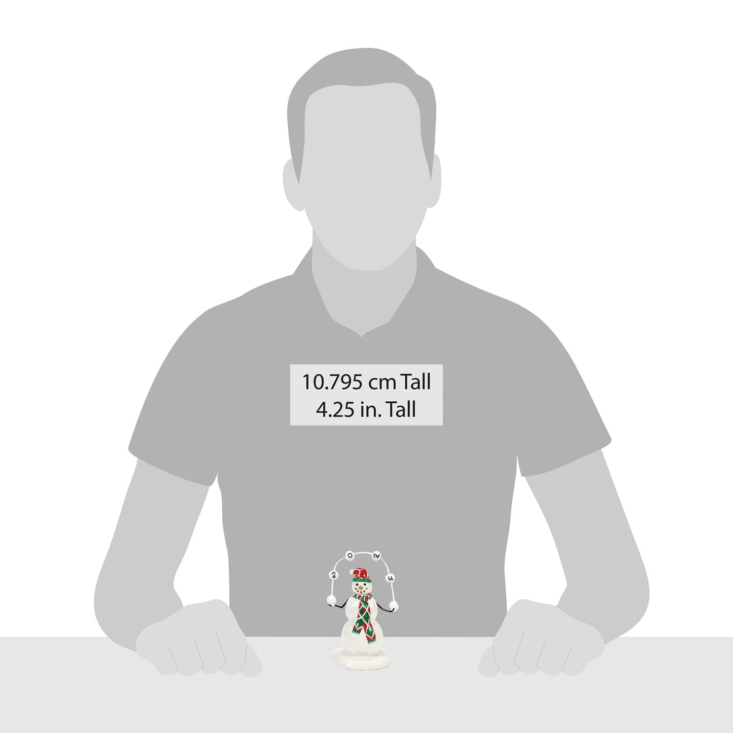 Lucky The Snowman 2024