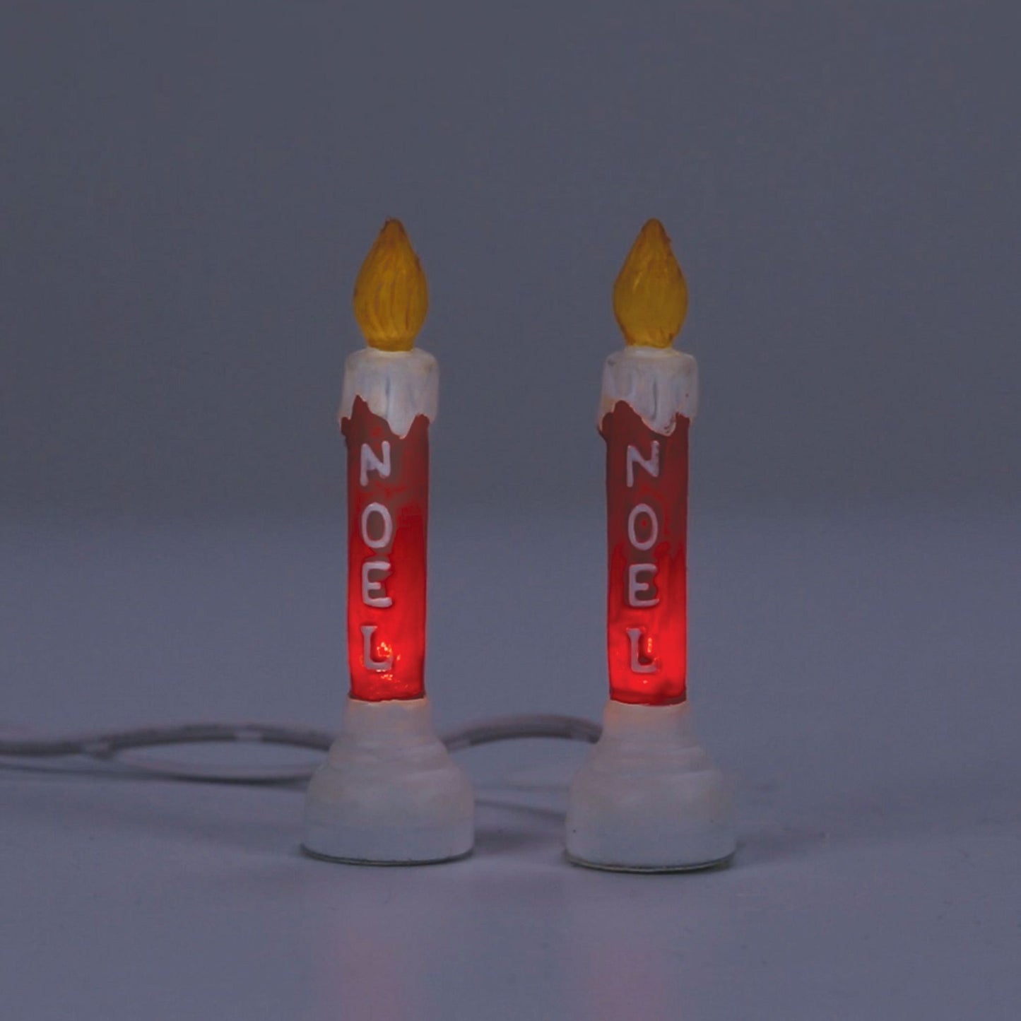 Blow Mold Candle s/2