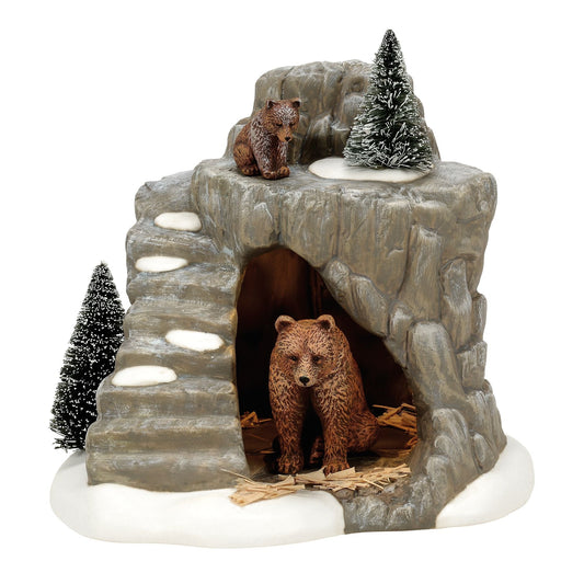Henry's Bear Exhibit S/3