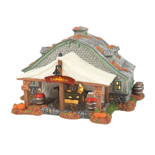 Oktoberfest Beer Garden