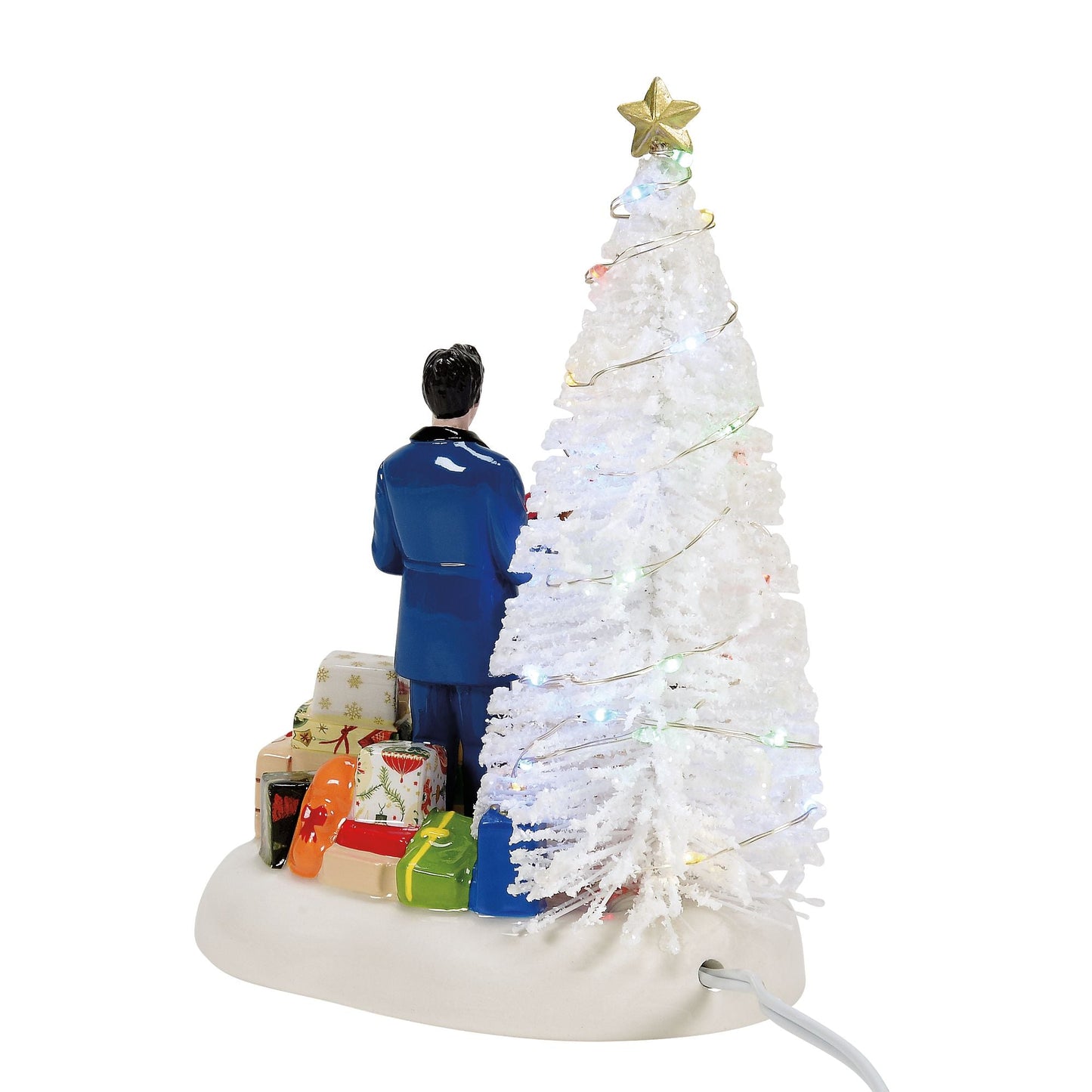 Elvis Passes Out The Gifts
