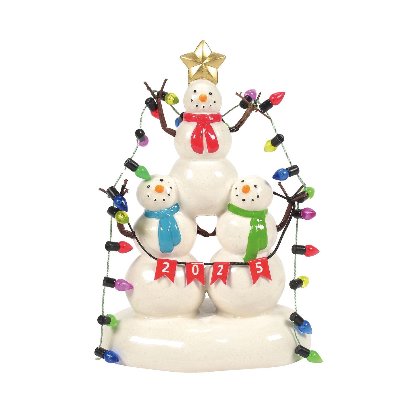 Lucky The Snowman 2025