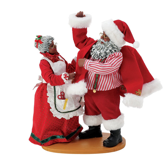 Santa's New Suit AA