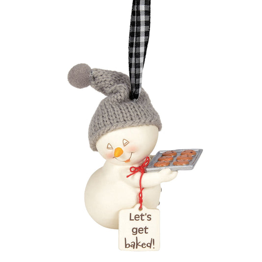 Let's Get Baked ornament