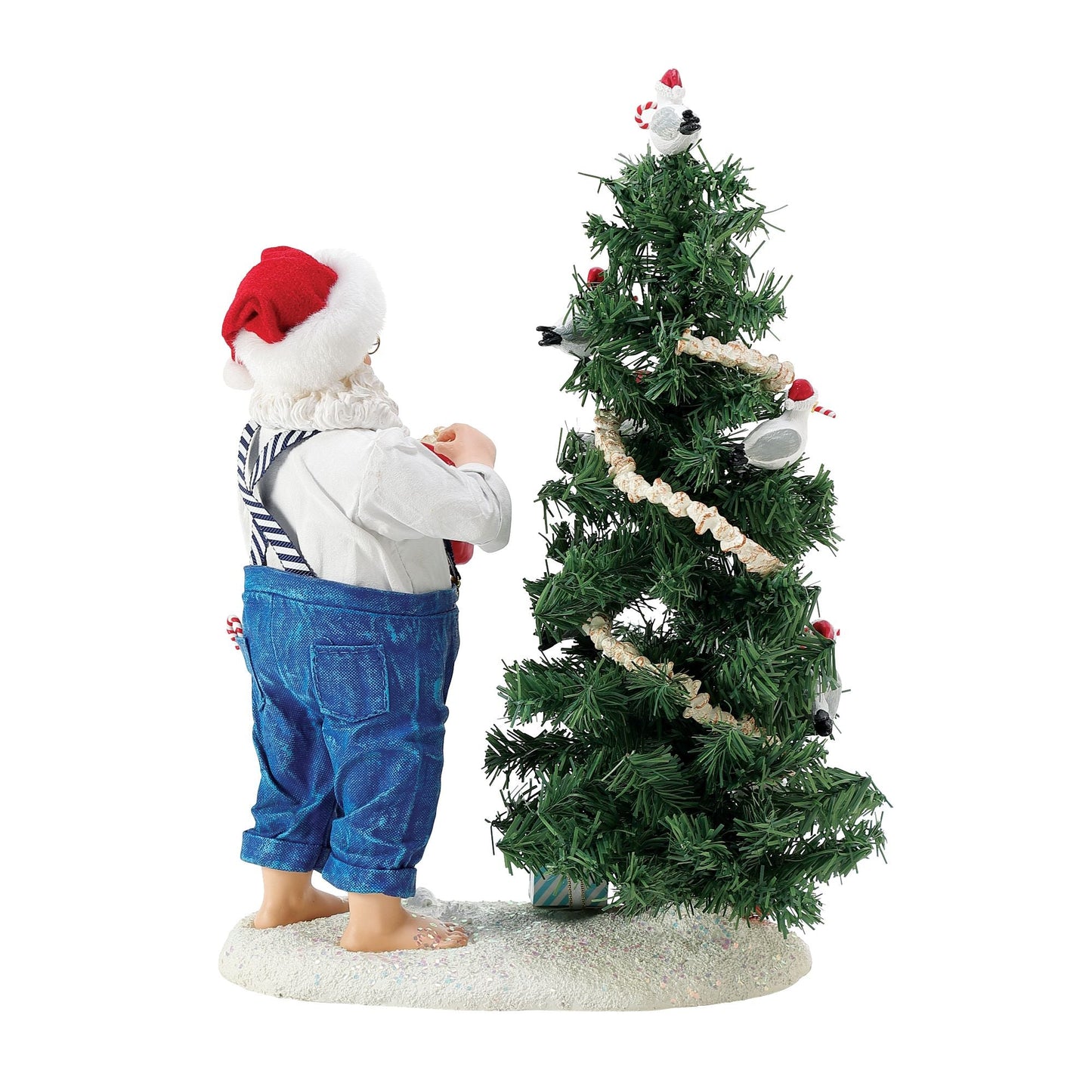 Flocked Tree