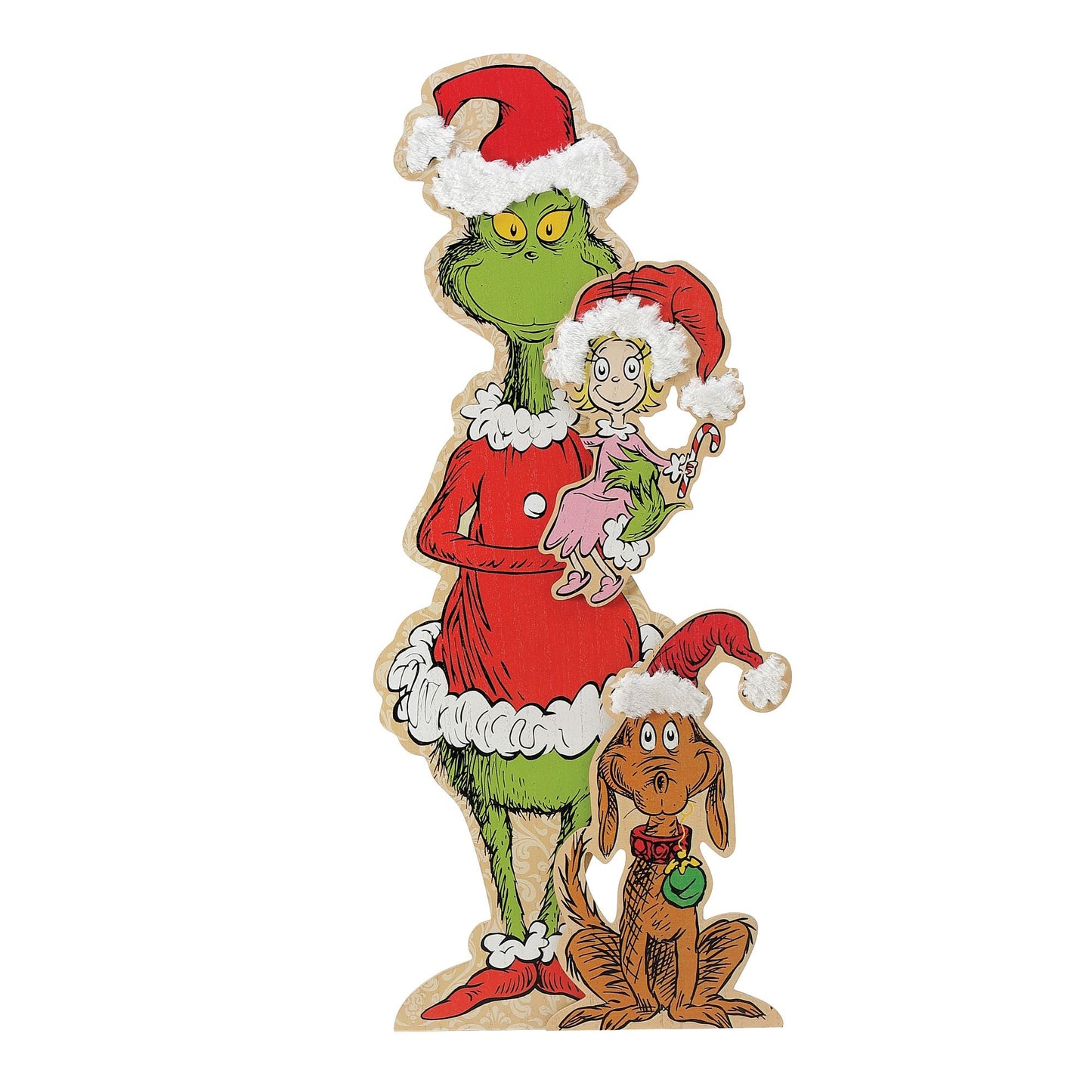 Grinch Easel Floor Decor