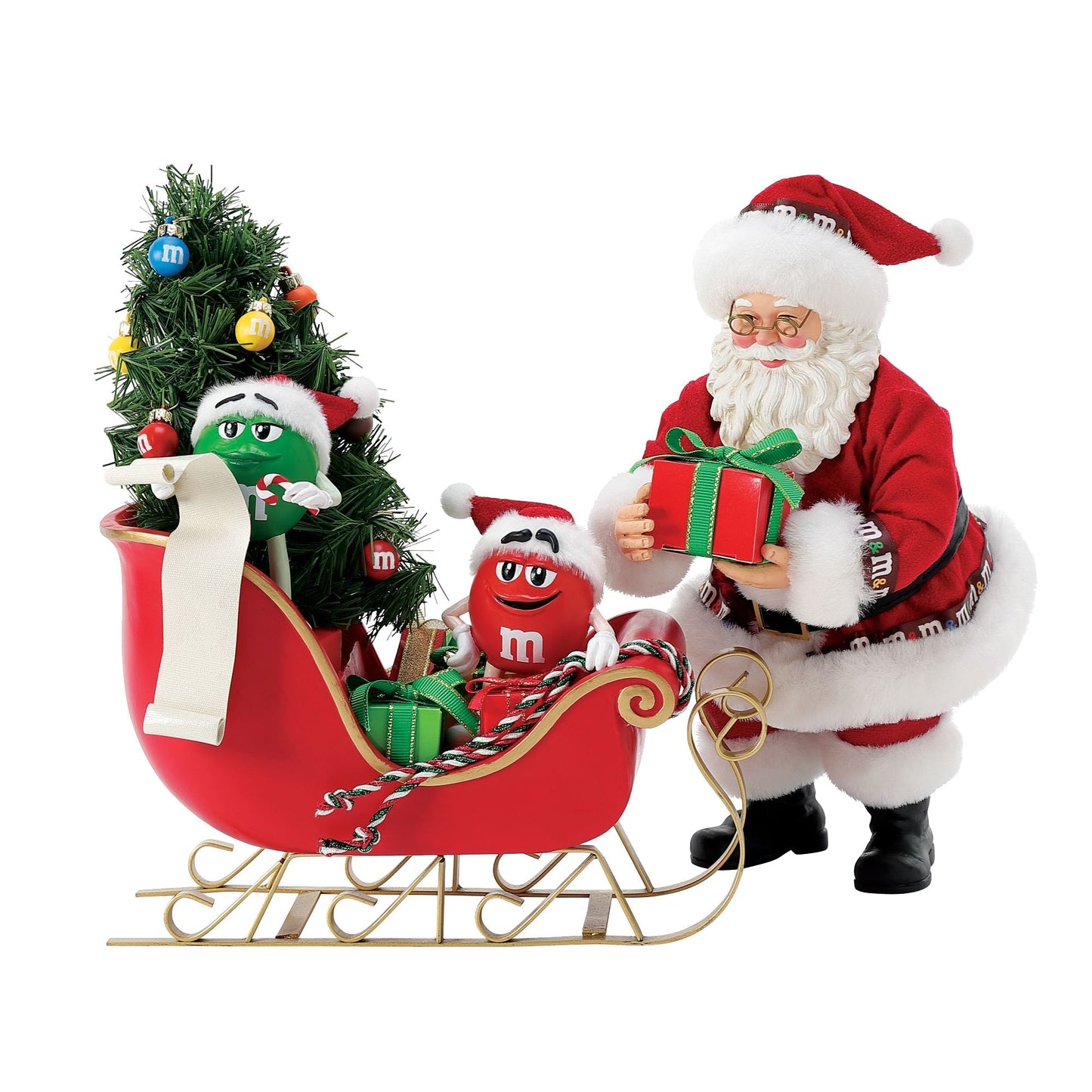 M&M Sleigh