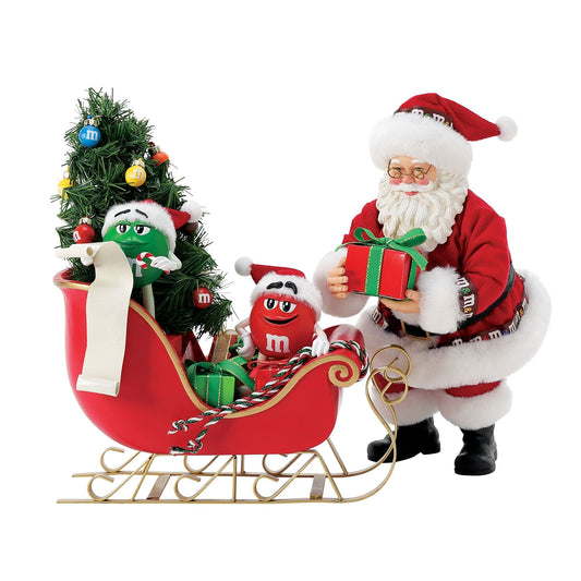 M&M Sleigh
