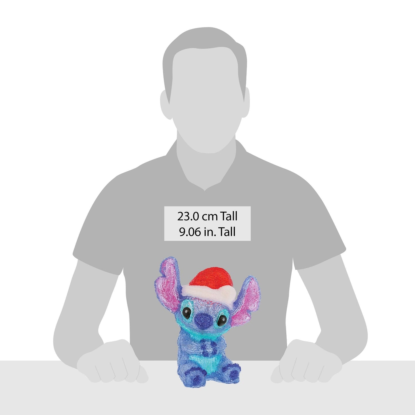 9" H Stitch light up fig