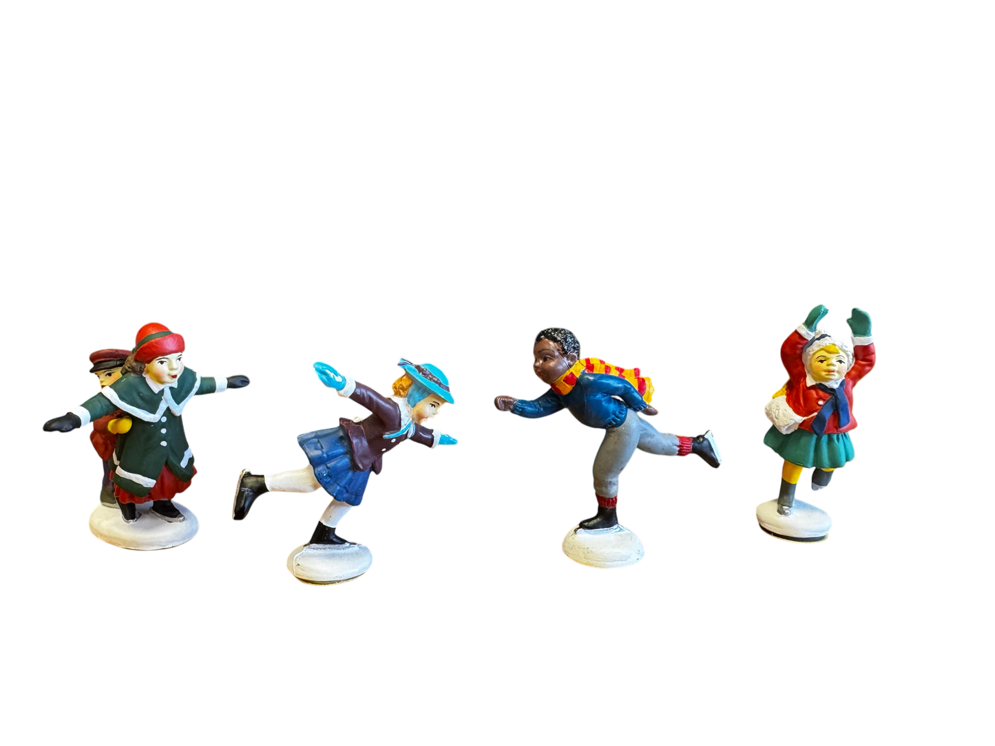 Set of 4 Skaters