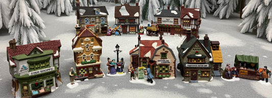 A Day in Dickens Village