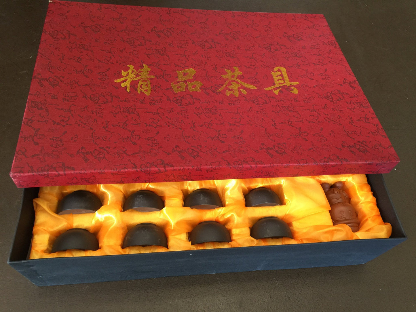 Gaiwan Yixing Clay Tea Set 22pcs #639